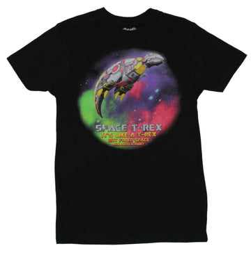 Space Mens T-Rex T-Shirt -  Like a Trex, but From Space And Also A Robot"
