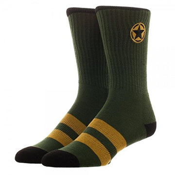 Call Of Duty WWII World War 2 Mens Crew Socks