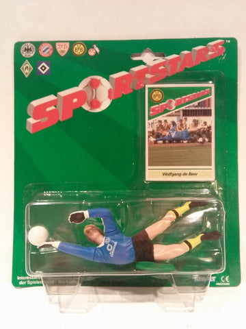 SportStars Soccer Wolfgang de Beer Action Figure