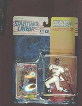 4" Derek Bell of the San Diego Padres Action Figure - Major League Baseball New 1994 Edition Starting Lineup