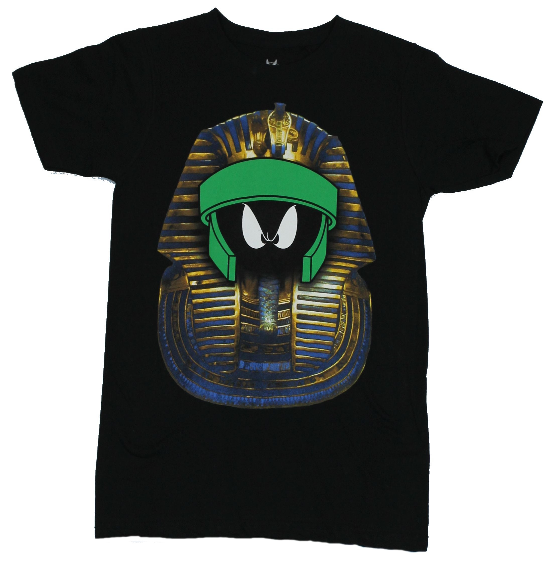 Marvin the Martian Mens T-Shirt - Marvin and King Tut Mash Up Image