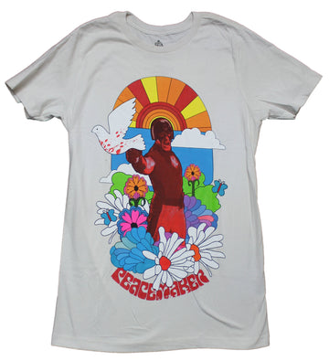 Peacemaker  Mens T-Shirt - Trippy Hippy Blood Splattered Dove