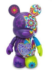Disney Vinymation San Francisco Collection "Kaleidoscope Mickey" Limited Edition 9" Collectible Figure
