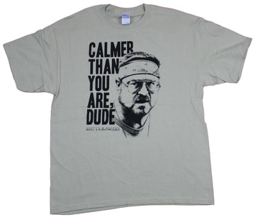 The Big Lebowski Mens T-Shirt  - I'm Taller Than You Dude Walter