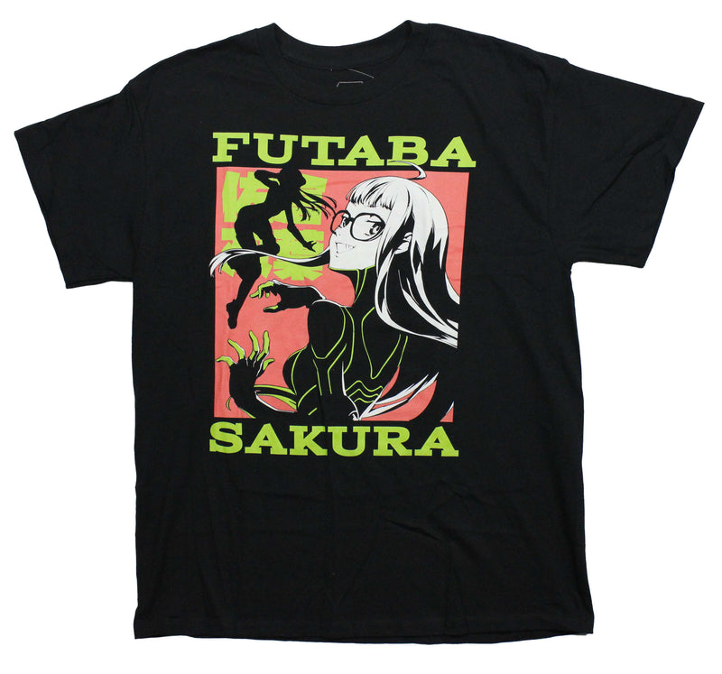 Persona 5 Mens T-Shirt - Futaba Sakura Silohouette