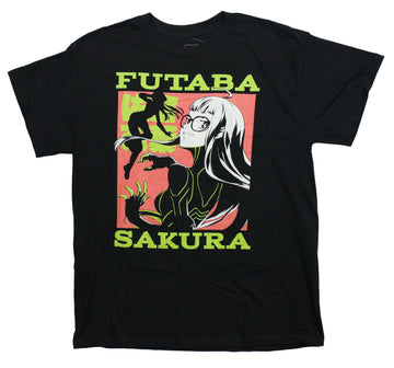 Persona 5 Mens T-Shirt - Futaba Sakura Silohouette