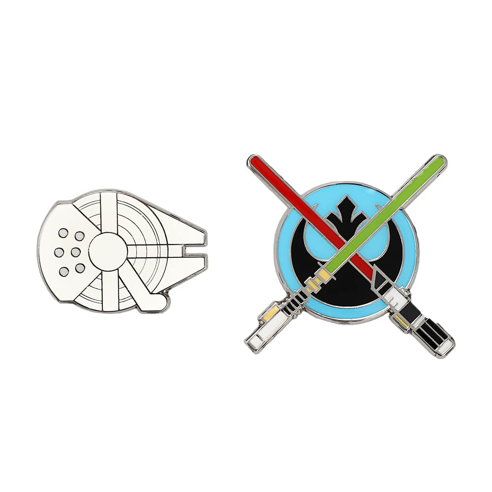 Star Wars Rebel Empire Characters R2D2 Lanyard 2 Lapel Pins Novelty Box Gift Set