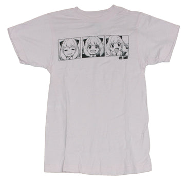 Spy Family Mens T-Shirt - Anya Forger 3 Box Image