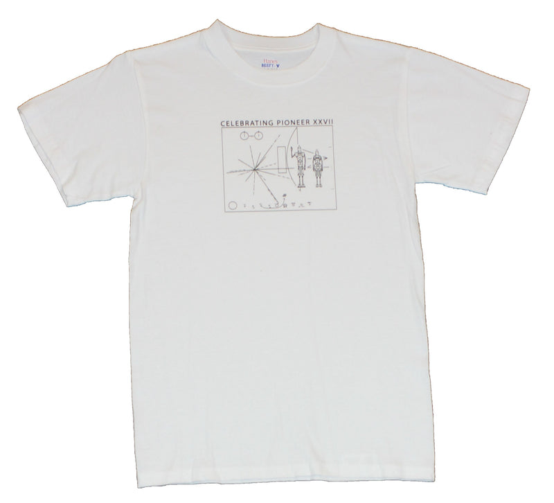 Pioneer XXVII (27) Mens T-Shirt  - Celebrating Pioneer XXVII Capsule Drawing