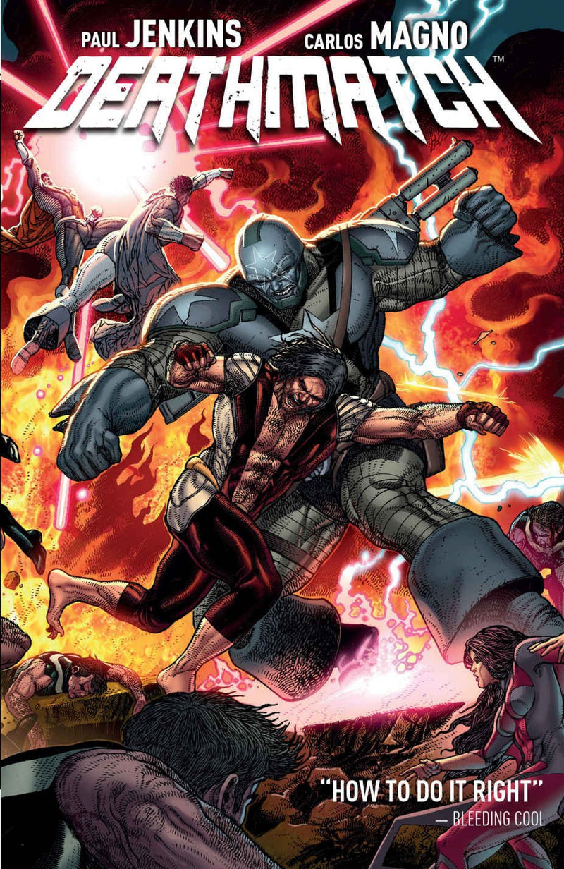 Deathmatch: Killing In The Name Vol. 1
