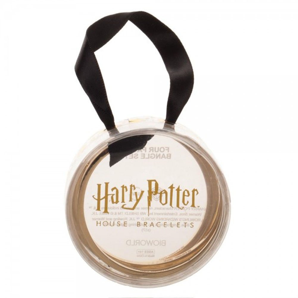 Harry Potter House Bracelets Gift Set