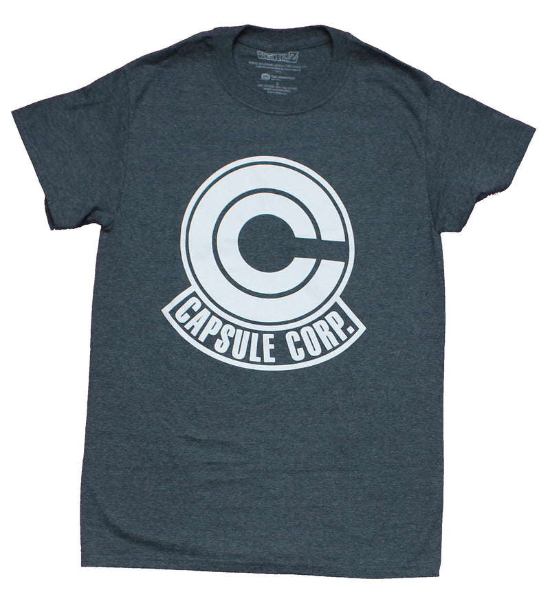Dragon Ball Z Mens T-Shirt - Capsule Corp Classic Logo