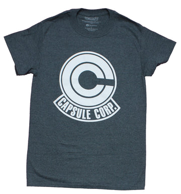 Dragon Ball Z Mens T-Shirt - Capsule Corp Classic Logo