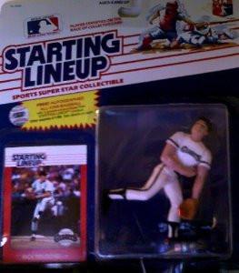 Rick Reuschel Action Figure in San Francisco Giants Uniform - 1988 Starting L...