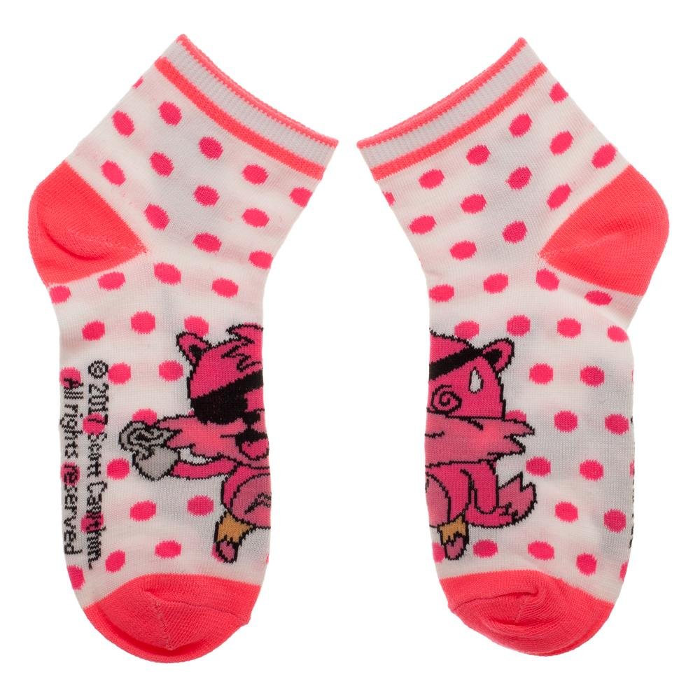 FNAF Five Nights At Freddy's 4 Pairs Youth Ankle Socks