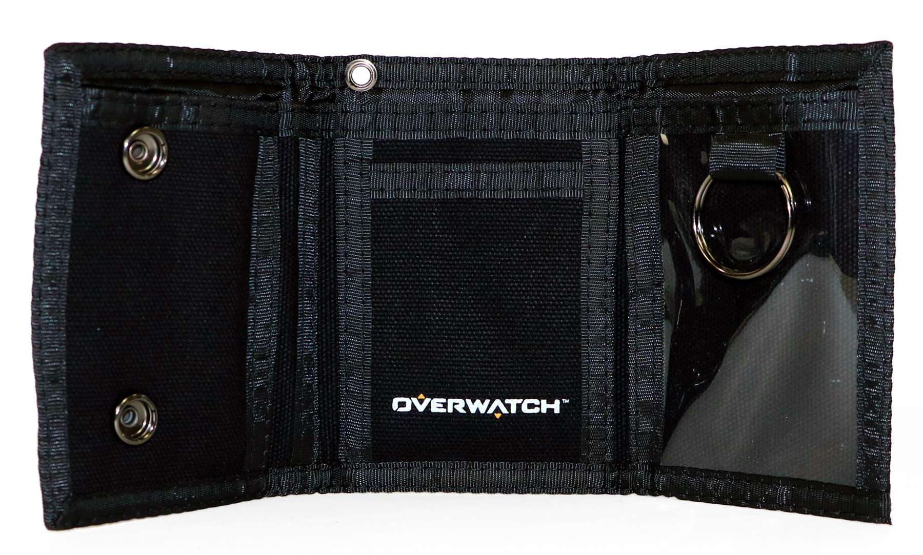 Bioworld Overwatch Fabric Trifold Wallet