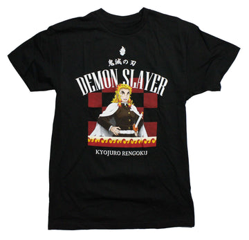 Demon Slayer Mens T-Shirt - Kyojuro Rengoku Under Name