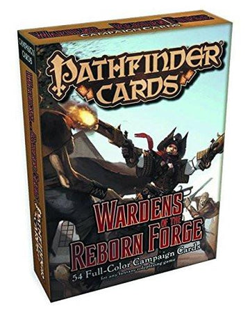 Pathfinder Campaign Cards: Wardens of the Reborn Forge