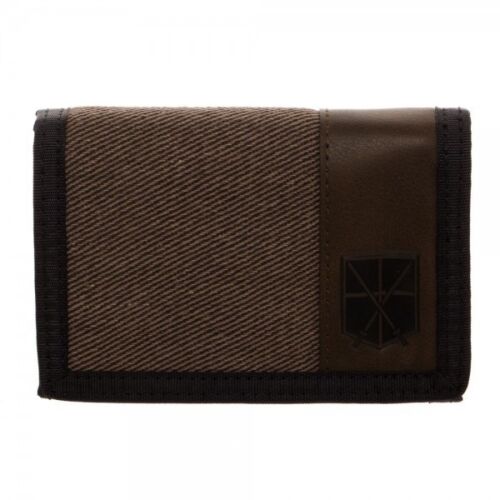 Attack On Titan - Fabric Tri-Fold Wallet