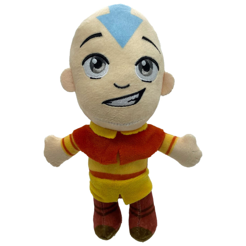JINX Avatar: The Last Airbender Aang Small Plush Toy, 7.5-in Stuffed Figure from Nickelodeon TV Series for Fans of All Ages - Inmyparentsbasement.com