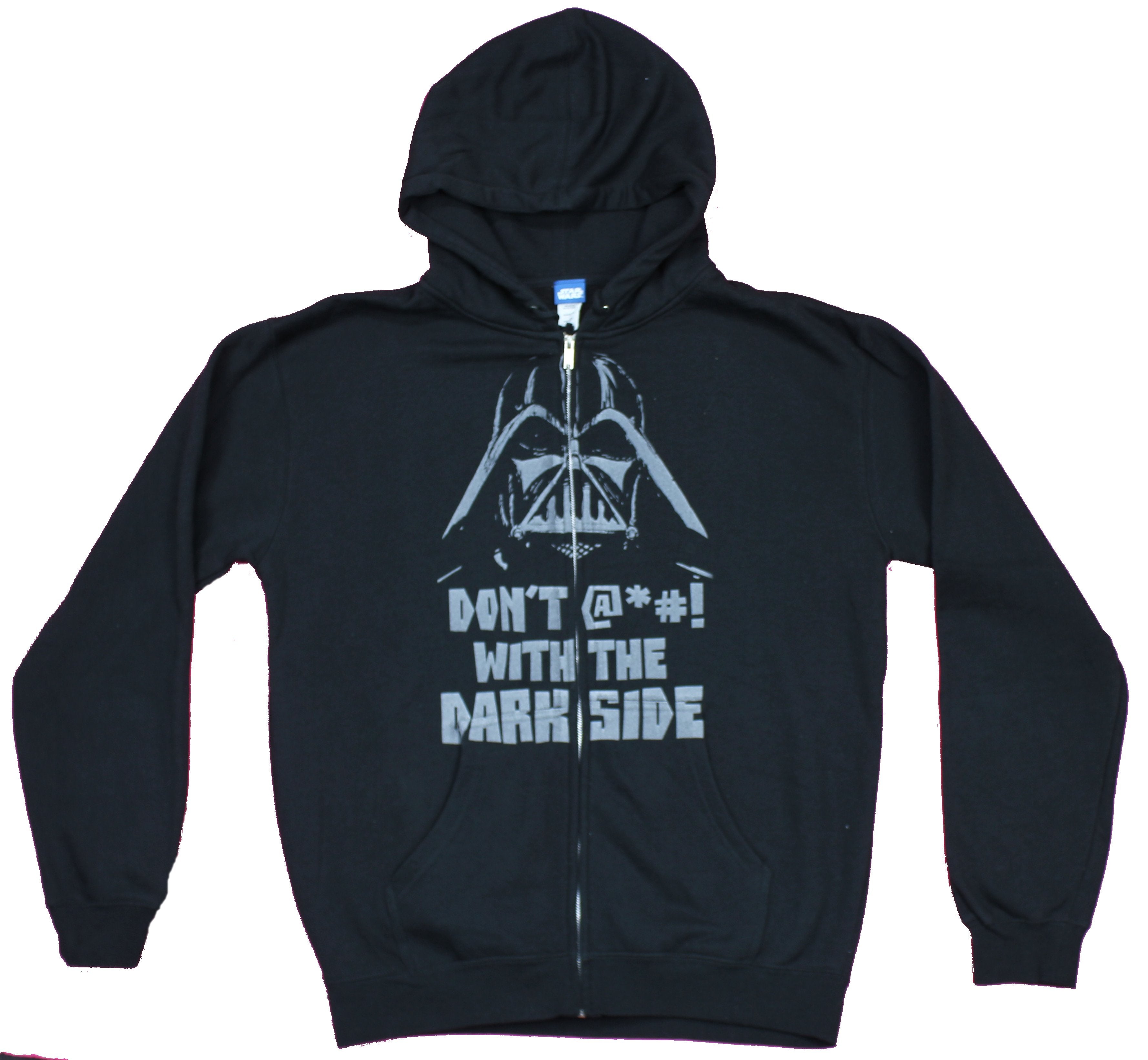 Star wars zip up hoodie mens online