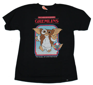 Gremlins Mens T-Shirt - Don't Feed After Midnight