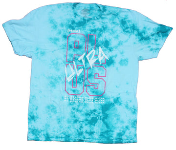 My Hero Academia Mens T-Shirt - Plus Ultra Words Tie dye