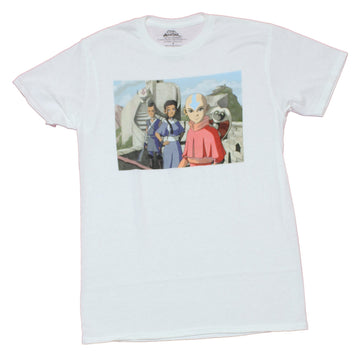Avatar the Last Airbender Mens T-Shirt - Trio Boxed Image
