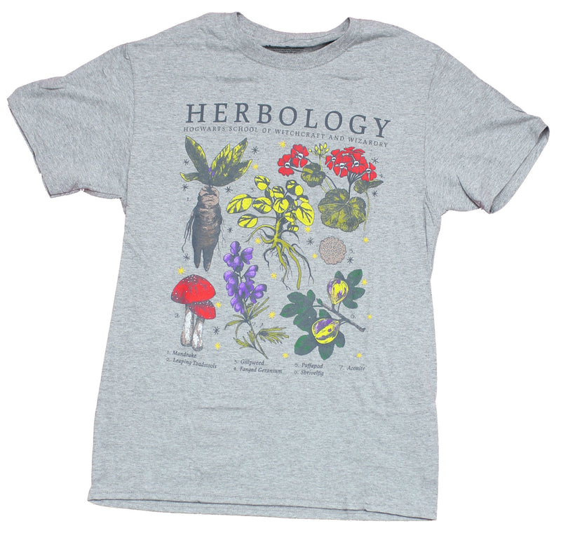 Harry Potter Mens T-Shirt - Herbology  Collection Images - Inmyparentsbasement.com