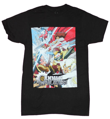 Canon Busters Mens T-Shirt - Gun Battling Acton Box Image