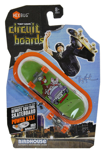 Hexbug Tony Hawk Circuit Boards Birdhouse Cartoon 1992 Gang Drive Design Image