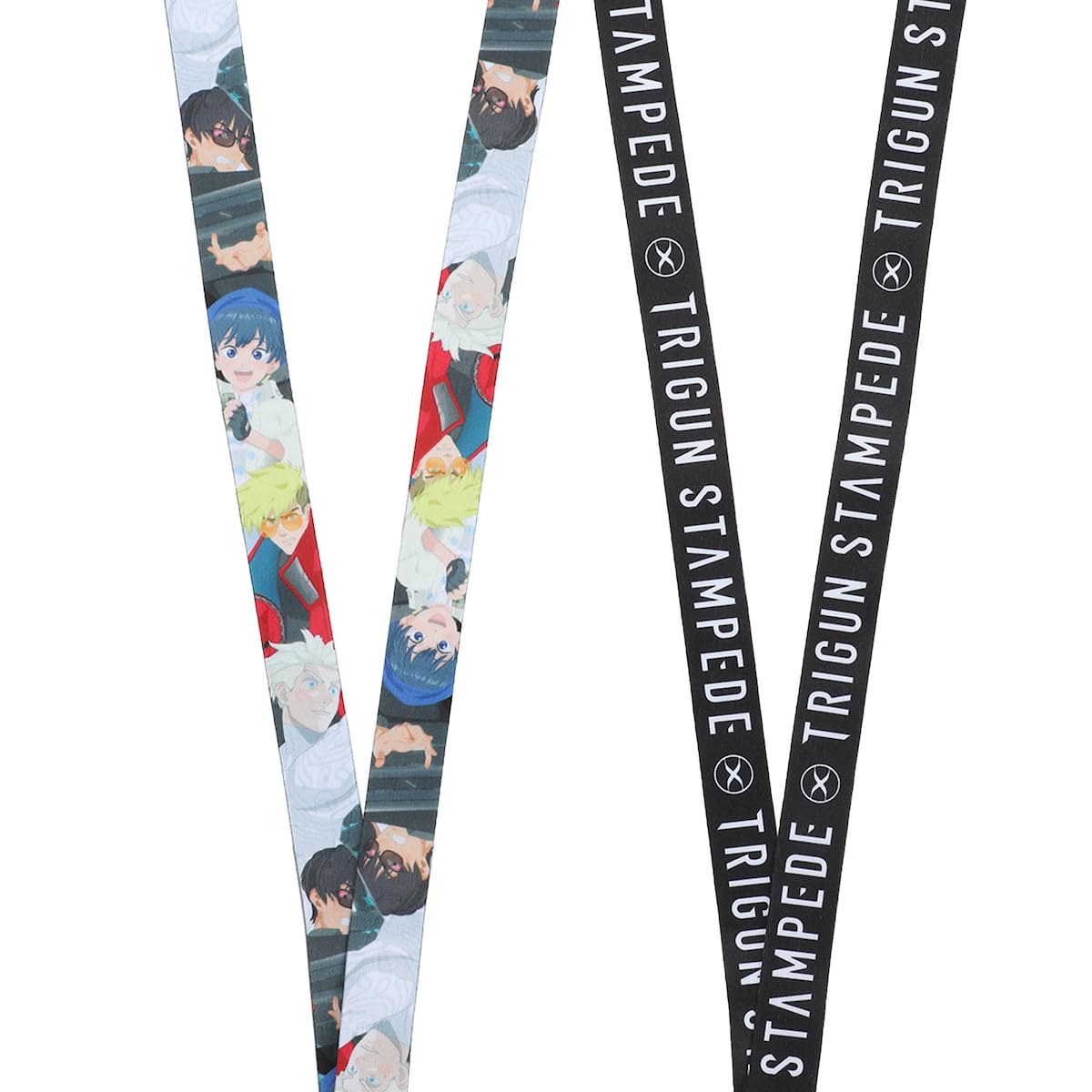 Trigun Stampede Lanyard with Collectible Charm and ID Holder