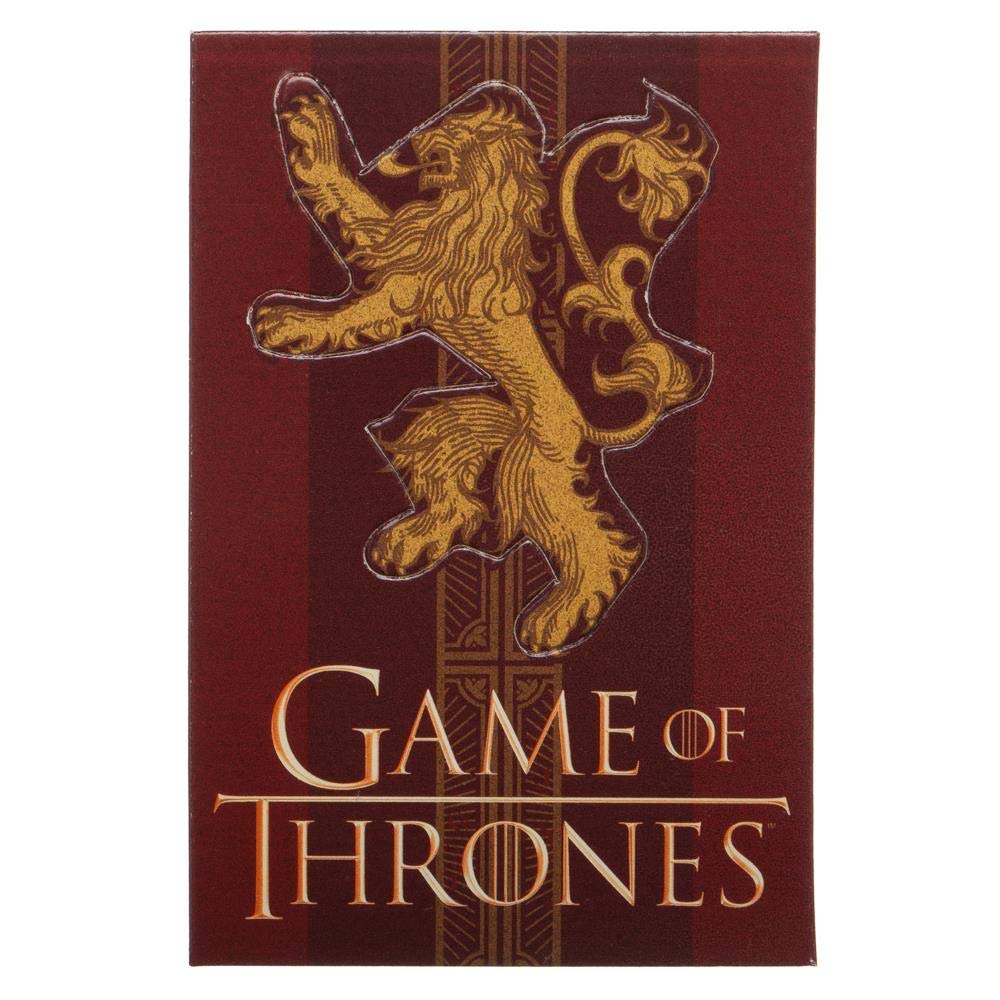 Game of Thrones House Lannister ID Badge Holder Breakaway Lanyard Keychain