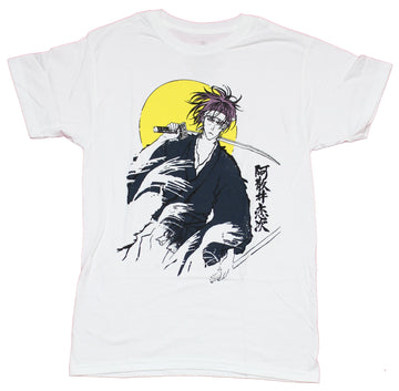 Bleach  Mens T-Shirt - Ichigo  Approaching Sun Sketch