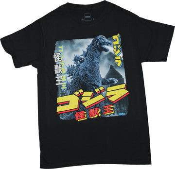 Godzilla Mens T-Shirt - Godzilla: King of the Monsters