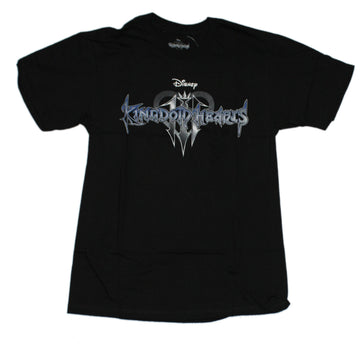 Kingdom Hearts Mens T-Shirt - Classic Logo Image