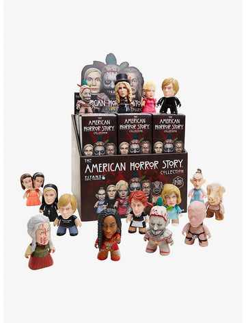 American Horror Story Titans Blind Box Vinyl Figure Full Box Sealed (18 pieces)