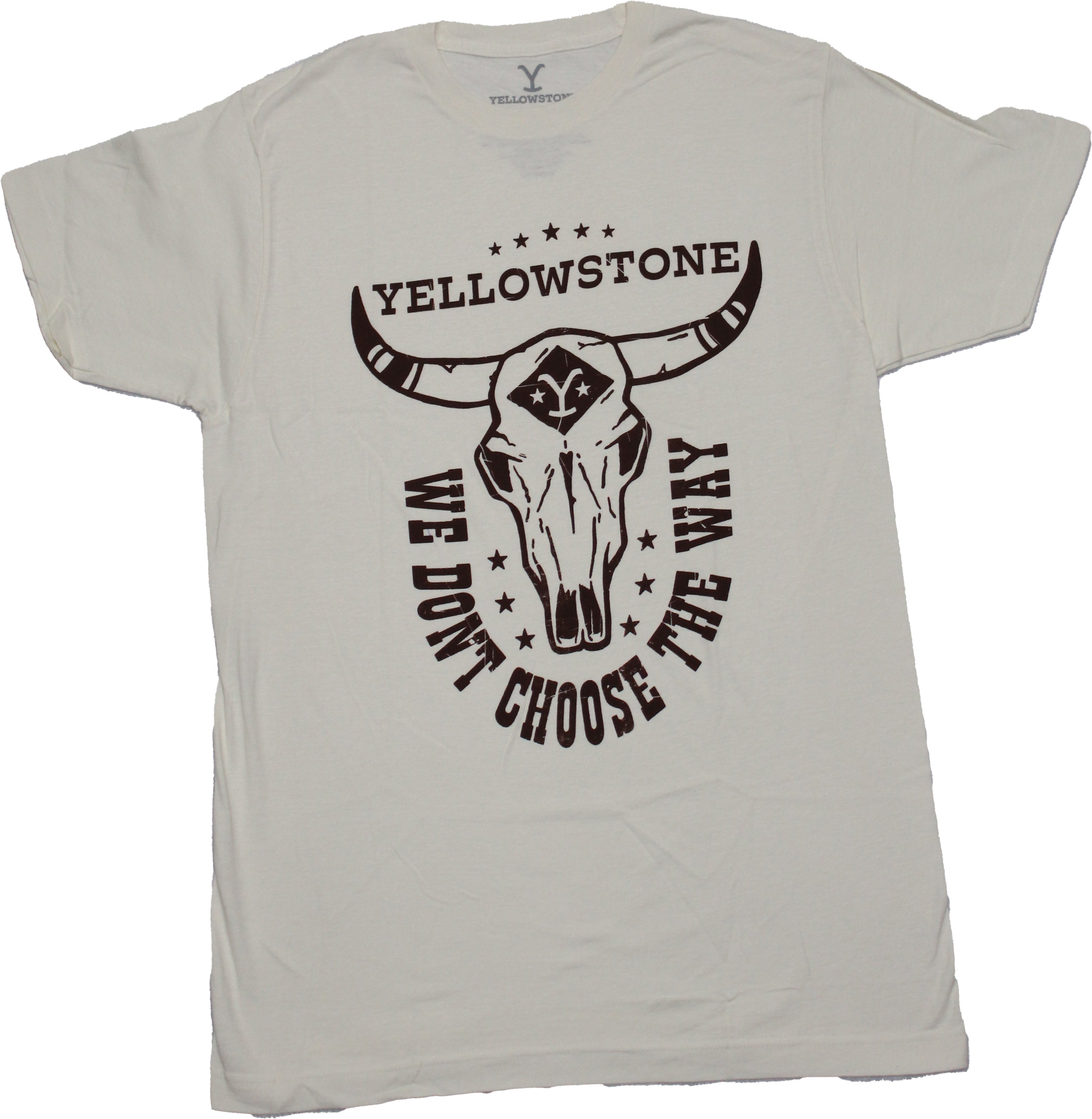 Yellowstone Mens T-Shirt - We Don't Choose the Way