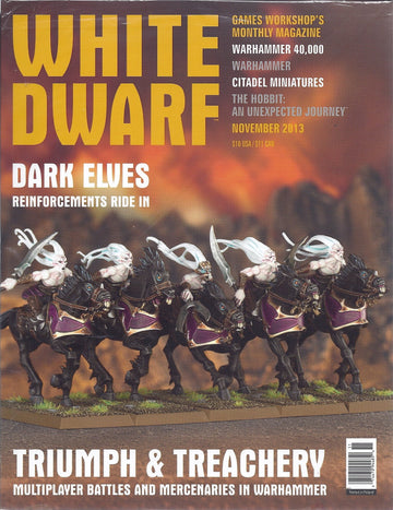 White Dwarf (November 2013) Triumph & Treachery