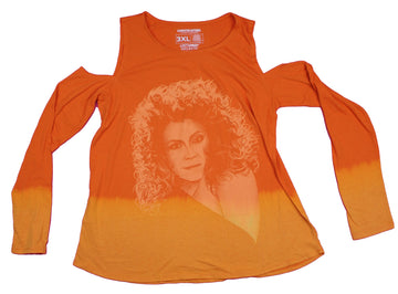 Ghostbuster Girls Juniors T-Shirt- Gozer the Gozerian Face Image