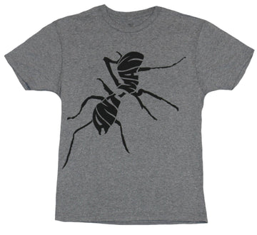 Ant-Man (Marvel Comics) Mens T-Shirt - Ant Man Ant Made of Words Image